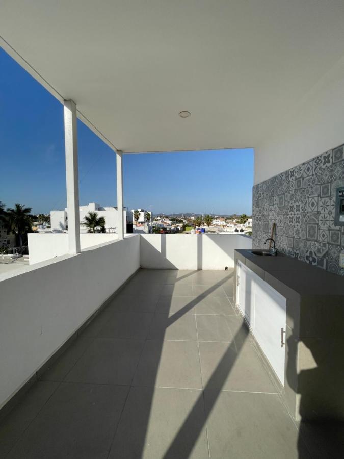 Апартаменты El Departamento Playa Sur Масатлан Экстерьер фото